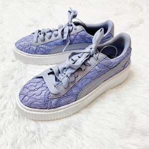 Light Purple Pumas